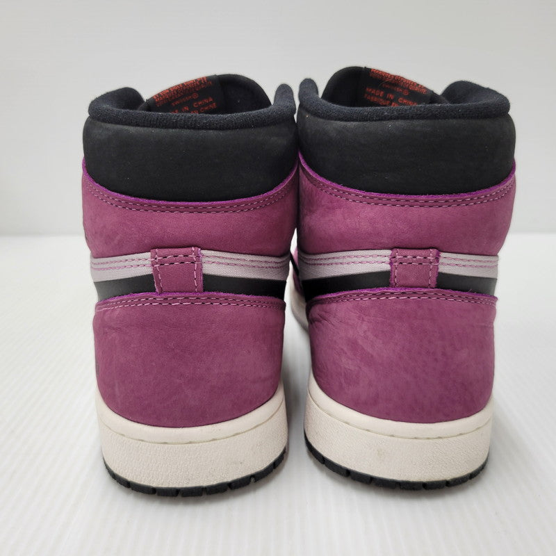 【中古品】【メンズ】 NIKE ナイキ DB2889-500 AIR JORDAN エアジョーダン 1 ELEMENT GORE-TEX エレメント ゴアテックス スニーカー シューズ 靴 160-250801-ya-04-izu サイズ：27cm カラー：BERRY 万代Net店