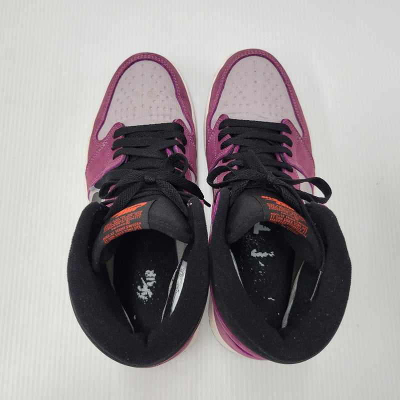 【中古品】【メンズ】 NIKE ナイキ DB2889-500 AIR JORDAN エアジョーダン 1 ELEMENT GORE-TEX エレメント ゴアテックス スニーカー シューズ 靴 160-250801-ya-04-izu サイズ：27cm カラー：BERRY 万代Net店