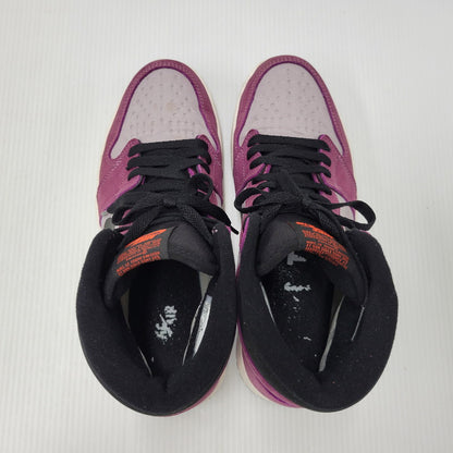 【中古品】【メンズ】 NIKE ナイキ DB2889-500 AIR JORDAN エアジョーダン 1 ELEMENT GORE-TEX エレメント ゴアテックス スニーカー シューズ 靴 160-250801-ya-04-izu サイズ：27cm カラー：BERRY 万代Net店