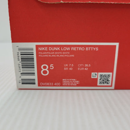 【中古美品】【メンズ】 NIKE ナイキ DV0833-400 DUNK LOW RETRO ダンク ロー レトロ BTTYS スニーカー シューズ 靴 160-250801-ya-03-izu サイズ：26.5cm カラー：POLAR BLUE 万代Net店