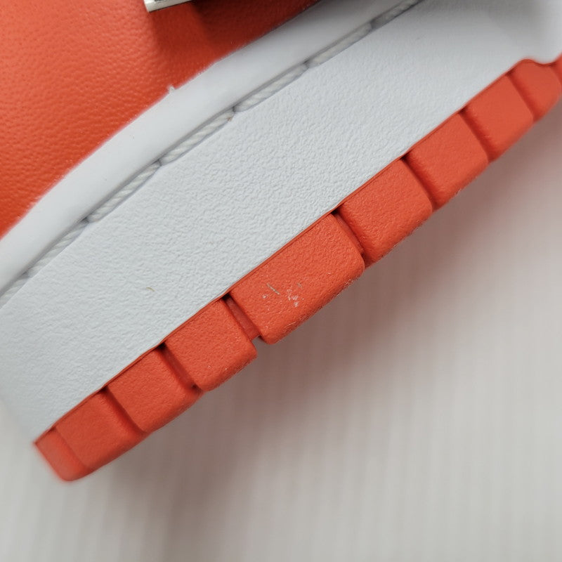 【中古美品】【メンズ】 NIKE ナイキ DUNK HI RETRO DD1399-800 ダンク ハイ レトロ スニーカー シューズ 靴 160-250801-as-14-izu サイズ：27cm カラー：ORANGE/ORANGE-DEEP ROYAL BLUE 万代Net店