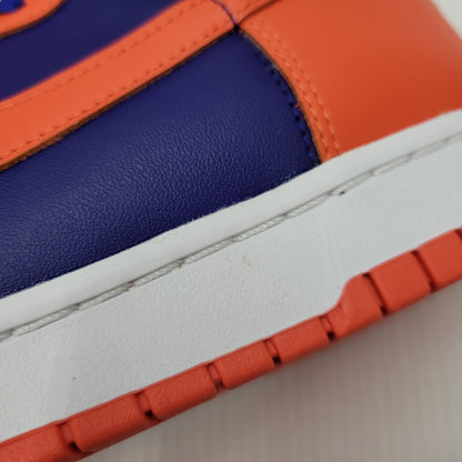 【中古美品】【メンズ】 NIKE ナイキ DUNK HI RETRO DD1399-800 ダンク ハイ レトロ スニーカー シューズ 靴 160-250801-as-14-izu サイズ：27cm カラー：ORANGE/ORANGE-DEEP ROYAL BLUE 万代Net店