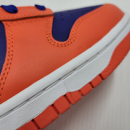 【中古美品】【メンズ】 NIKE ナイキ DUNK HI RETRO DD1399-800 ダンク ハイ レトロ スニーカー シューズ 靴 160-250801-as-14-izu サイズ：27cm カラー：ORANGE/ORANGE-DEEP ROYAL BLUE 万代Net店