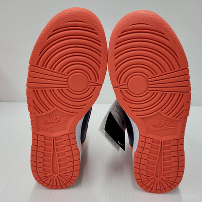【中古美品】【メンズ】 NIKE ナイキ DUNK HI RETRO DD1399-800 ダンク ハイ レトロ スニーカー シューズ 靴 160-250801-as-14-izu サイズ：27cm カラー：ORANGE/ORANGE-DEEP ROYAL BLUE 万代Net店