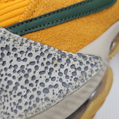 【中古品】【メンズ】 NIKE ナイキ × ATMOS アトモス LEBRON 16 LOW AC CD9471-800 レブロン 16 ロー AC スニーカー シューズ 靴 160-250801-as-19-izu サイズ：26.5cm カラー：KUMQUAT/KUMQUAT-BLACK 万代Net店