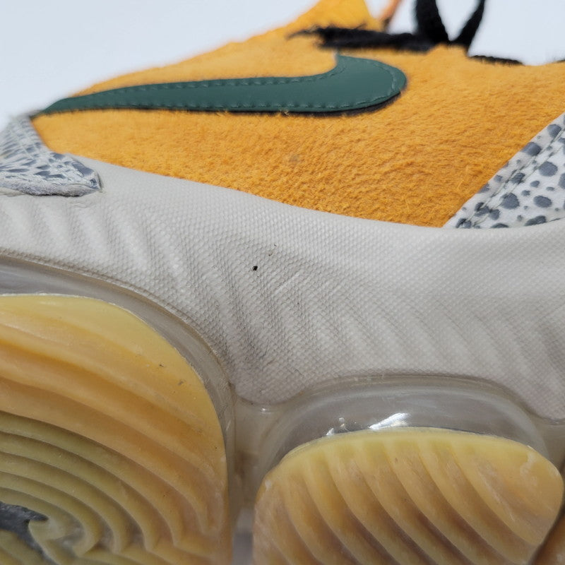 【中古品】【メンズ】 NIKE ナイキ × ATMOS アトモス LEBRON 16 LOW AC CD9471-800 レブロン 16 ロー AC スニーカー シューズ 靴 160-250801-as-19-izu サイズ：26.5cm カラー：KUMQUAT/KUMQUAT-BLACK 万代Net店