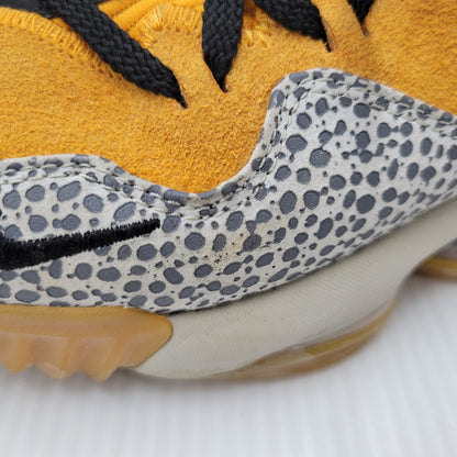 【中古品】【メンズ】 NIKE ナイキ × ATMOS アトモス LEBRON 16 LOW AC CD9471-800 レブロン 16 ロー AC スニーカー シューズ 靴 160-250801-as-19-izu サイズ：26.5cm カラー：KUMQUAT/KUMQUAT-BLACK 万代Net店