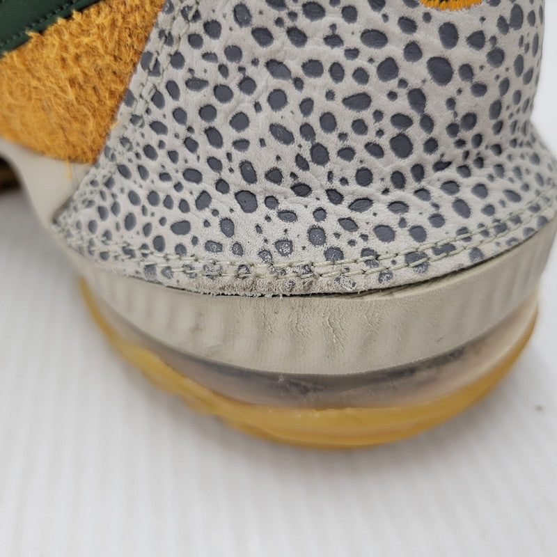 【中古品】【メンズ】 NIKE ナイキ × ATMOS アトモス LEBRON 16 LOW AC CD9471-800 レブロン 16 ロー AC スニーカー シューズ 靴 160-250801-as-19-izu サイズ：26.5cm カラー：KUMQUAT/KUMQUAT-BLACK 万代Net店