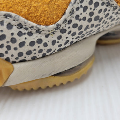 【中古品】【メンズ】 NIKE ナイキ × ATMOS アトモス LEBRON 16 LOW AC CD9471-800 レブロン 16 ロー AC スニーカー シューズ 靴 160-250801-as-19-izu サイズ：26.5cm カラー：KUMQUAT/KUMQUAT-BLACK 万代Net店