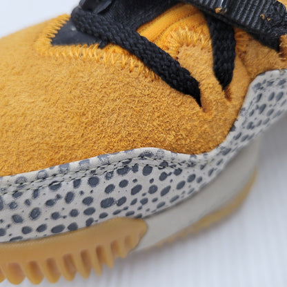 【中古品】【メンズ】 NIKE ナイキ × ATMOS アトモス LEBRON 16 LOW AC CD9471-800 レブロン 16 ロー AC スニーカー シューズ 靴 160-250801-as-19-izu サイズ：26.5cm カラー：KUMQUAT/KUMQUAT-BLACK 万代Net店