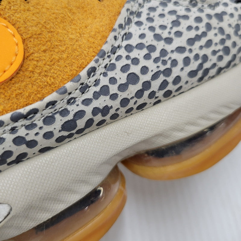 【中古品】【メンズ】 NIKE ナイキ × ATMOS アトモス LEBRON 16 LOW AC CD9471-800 レブロン 16 ロー AC スニーカー シューズ 靴 160-250801-as-19-izu サイズ：26.5cm カラー：KUMQUAT/KUMQUAT-BLACK 万代Net店