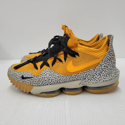 【中古品】【メンズ】 NIKE ナイキ × ATMOS アトモス LEBRON 16 LOW AC CD9471-800 レブロン 16 ロー AC スニーカー シューズ 靴 160-250801-as-19-izu サイズ：26.5cm カラー：KUMQUAT/KUMQUAT-BLACK 万代Net店