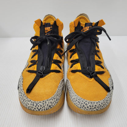 【中古品】【メンズ】 NIKE ナイキ × ATMOS アトモス LEBRON 16 LOW AC CD9471-800 レブロン 16 ロー AC スニーカー シューズ 靴 160-250801-as-19-izu サイズ：26.5cm カラー：KUMQUAT/KUMQUAT-BLACK 万代Net店