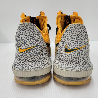 【中古品】【メンズ】 NIKE ナイキ × ATMOS アトモス LEBRON 16 LOW AC CD9471-800 レブロン 16 ロー AC スニーカー シューズ 靴 160-250801-as-19-izu サイズ：26.5cm カラー：KUMQUAT/KUMQUAT-BLACK 万代Net店