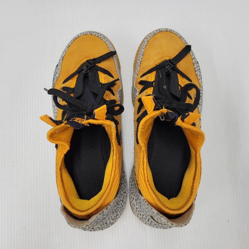 【中古品】【メンズ】 NIKE ナイキ × ATMOS アトモス LEBRON 16 LOW AC CD9471-800 レブロン 16 ロー AC スニーカー シューズ 靴 160-250801-as-19-izu サイズ：26.5cm カラー：KUMQUAT/KUMQUAT-BLACK 万代Net店