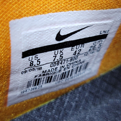 【中古品】【メンズ】 NIKE ナイキ × ATMOS アトモス LEBRON 16 LOW AC CD9471-800 レブロン 16 ロー AC スニーカー シューズ 靴 160-250801-as-19-izu サイズ：26.5cm カラー：KUMQUAT/KUMQUAT-BLACK 万代Net店