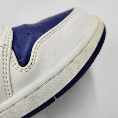 【中古品】【メンズ】 NIKE ナイキ AIR JORDAN 1 MID 554724-131 エアジョーダン1 ミッド スニーカー シューズ 靴 160-250801-as-18-izu サイズ：27cm カラー：WHITE/LASER ORANGE 万代Net店