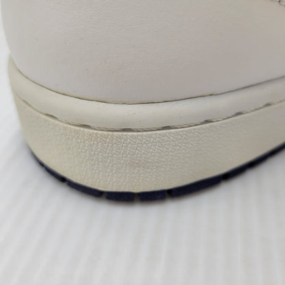 【中古品】【メンズ】 NIKE ナイキ AIR JORDAN 1 MID 554724-131 エアジョーダン1 ミッド スニーカー シューズ 靴 160-250801-as-18-izu サイズ：27cm カラー：WHITE/LASER ORANGE 万代Net店