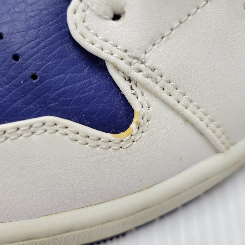 【中古品】【メンズ】 NIKE ナイキ AIR JORDAN 1 MID 554724-131 エアジョーダン1 ミッド スニーカー シューズ 靴 160-250801-as-18-izu サイズ：27cm カラー：WHITE/LASER ORANGE 万代Net店