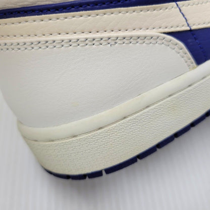 【中古品】【メンズ】 NIKE ナイキ AIR JORDAN 1 MID 554724-131 エアジョーダン1 ミッド スニーカー シューズ 靴 160-250801-as-18-izu サイズ：27cm カラー：WHITE/LASER ORANGE 万代Net店