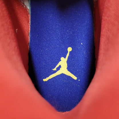 【中古品】【メンズ】 NIKE ナイキ AIR JORDAN 1 MID 554724-131 エアジョーダン1 ミッド スニーカー シューズ 靴 160-250801-as-18-izu サイズ：27cm カラー：WHITE/LASER ORANGE 万代Net店