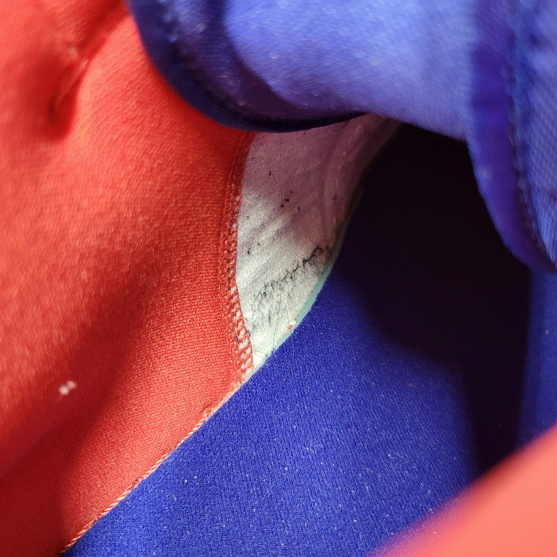 【中古品】【メンズ】 NIKE ナイキ AIR JORDAN 1 MID 554724-131 エアジョーダン1 ミッド スニーカー シューズ 靴 160-250801-as-18-izu サイズ：27cm カラー：WHITE/LASER ORANGE 万代Net店