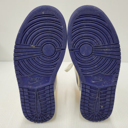 【中古品】【メンズ】 NIKE ナイキ AIR JORDAN 1 MID 554724-131 エアジョーダン1 ミッド スニーカー シューズ 靴 160-250801-as-18-izu サイズ：27cm カラー：WHITE/LASER ORANGE 万代Net店