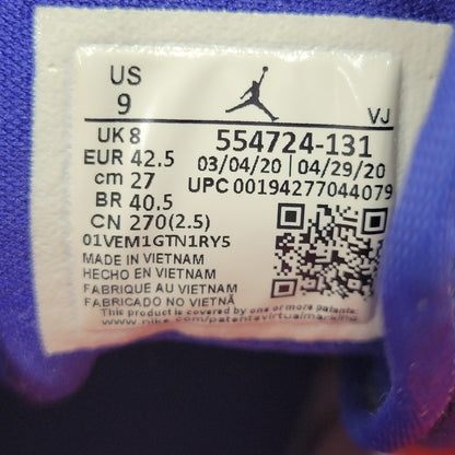 【中古品】【メンズ】 NIKE ナイキ AIR JORDAN 1 MID 554724-131 エアジョーダン1 ミッド スニーカー シューズ 靴 160-250801-as-18-izu サイズ：27cm カラー：WHITE/LASER ORANGE 万代Net店