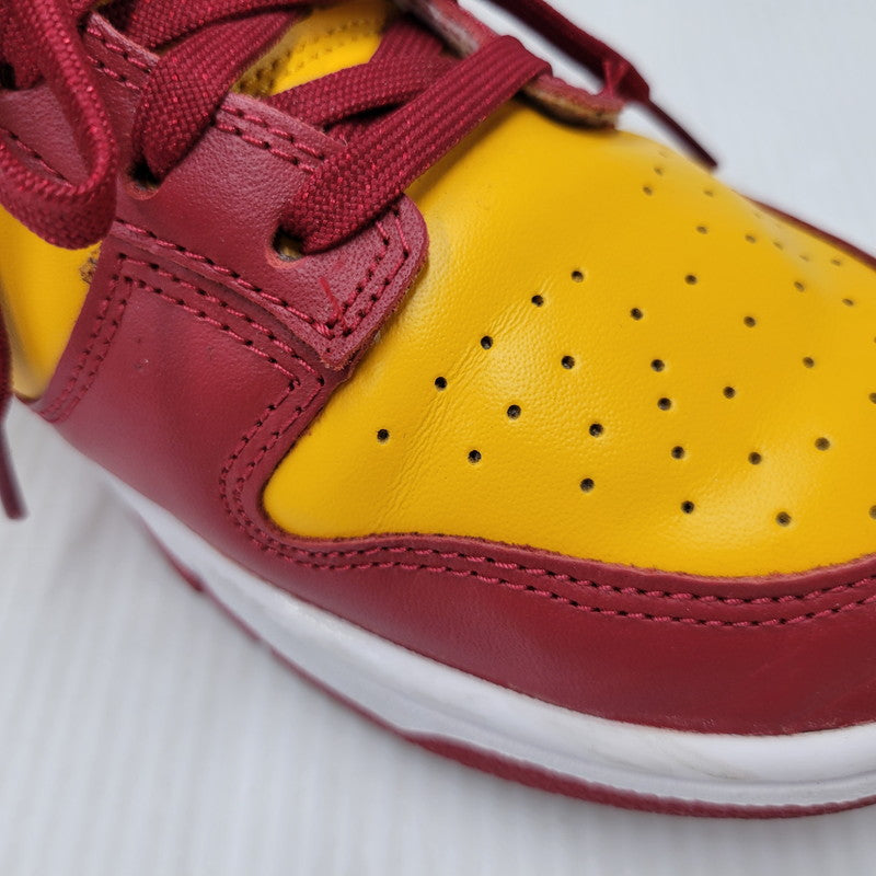 【中古品】【メンズ】 NIKE ナイキ DUNK LOW RETRO DD1391-701 ダンク ロー レトロ スニーカー シューズ 靴 160-250801-as-16-izu サイズ：26.5cm カラー：MIDAS GOLD/TOUGH RED-WHITE 万代Net店