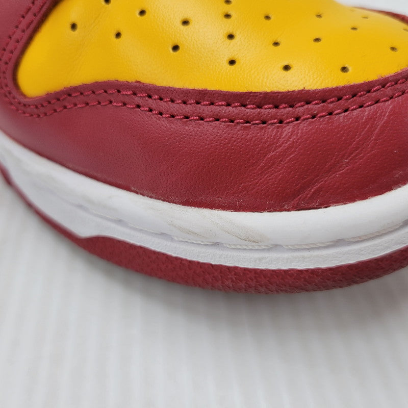 【中古品】【メンズ】 NIKE ナイキ DUNK LOW RETRO DD1391-701 ダンク ロー レトロ スニーカー シューズ 靴 160-250801-as-16-izu サイズ：26.5cm カラー：MIDAS GOLD/TOUGH RED-WHITE 万代Net店