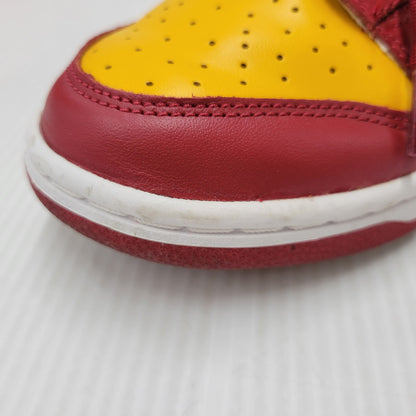 【中古品】【メンズ】 NIKE ナイキ DUNK LOW RETRO DD1391-701 ダンク ロー レトロ スニーカー シューズ 靴 160-250801-as-16-izu サイズ：26.5cm カラー：MIDAS GOLD/TOUGH RED-WHITE 万代Net店