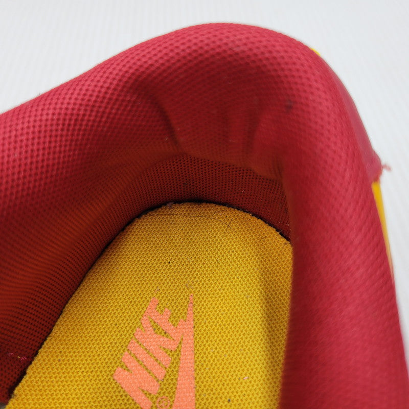 【中古品】【メンズ】 NIKE ナイキ DUNK LOW RETRO DD1391-701 ダンク ロー レトロ スニーカー シューズ 靴 160-250801-as-16-izu サイズ：26.5cm カラー：MIDAS GOLD/TOUGH RED-WHITE 万代Net店