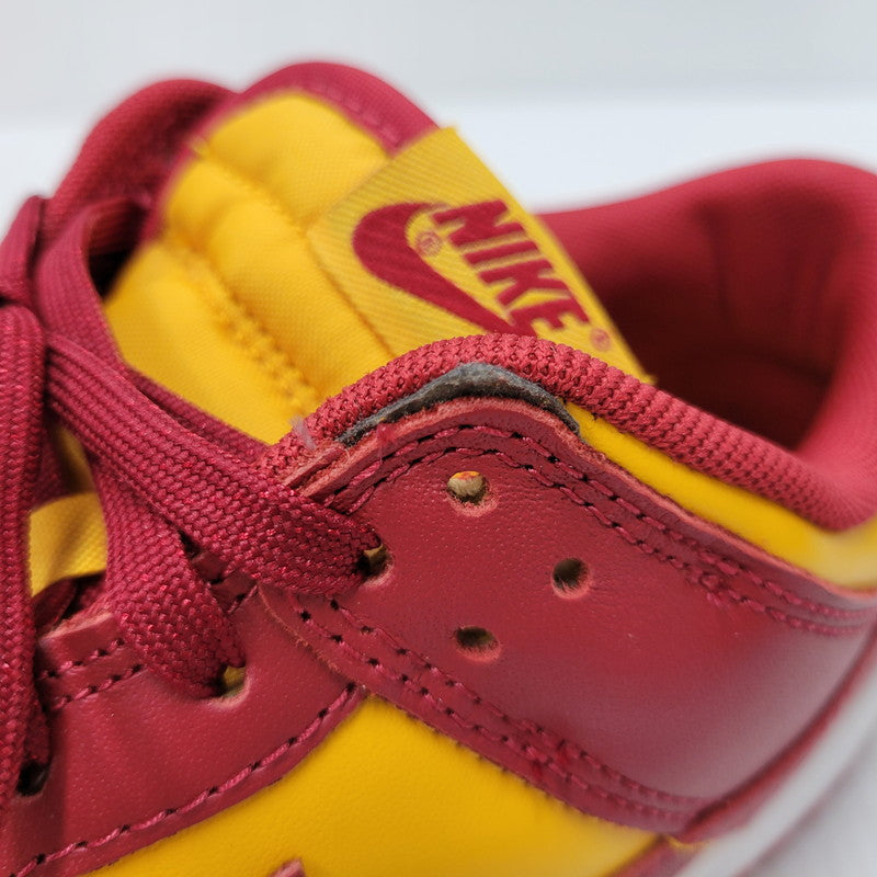 【中古品】【メンズ】 NIKE ナイキ DUNK LOW RETRO DD1391-701 ダンク ロー レトロ スニーカー シューズ 靴 160-250801-as-16-izu サイズ：26.5cm カラー：MIDAS GOLD/TOUGH RED-WHITE 万代Net店