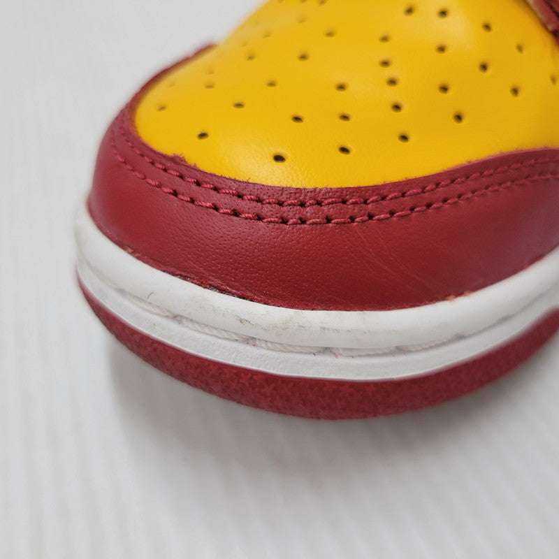 【中古品】【メンズ】 NIKE ナイキ DUNK LOW RETRO DD1391-701 ダンク ロー レトロ スニーカー シューズ 靴 160-250801-as-16-izu サイズ：26.5cm カラー：MIDAS GOLD/TOUGH RED-WHITE 万代Net店