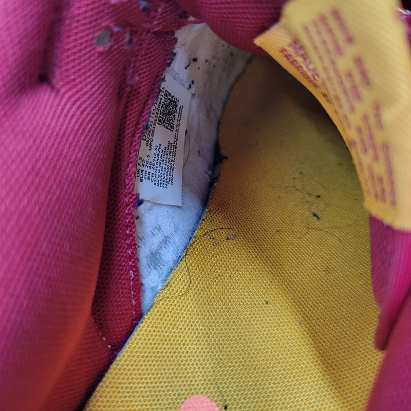 【中古品】【メンズ】 NIKE ナイキ DUNK LOW RETRO DD1391-701 ダンク ロー レトロ スニーカー シューズ 靴 160-250801-as-16-izu サイズ：26.5cm カラー：MIDAS GOLD/TOUGH RED-WHITE 万代Net店