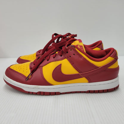 【中古品】【メンズ】 NIKE ナイキ DUNK LOW RETRO DD1391-701 ダンク ロー レトロ スニーカー シューズ 靴 160-250801-as-16-izu サイズ：26.5cm カラー：MIDAS GOLD/TOUGH RED-WHITE 万代Net店