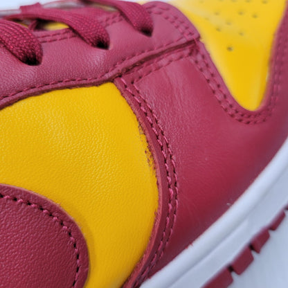 【中古品】【メンズ】 NIKE ナイキ DUNK LOW RETRO DD1391-701 ダンク ロー レトロ スニーカー シューズ 靴 160-250801-as-16-izu サイズ：26.5cm カラー：MIDAS GOLD/TOUGH RED-WHITE 万代Net店