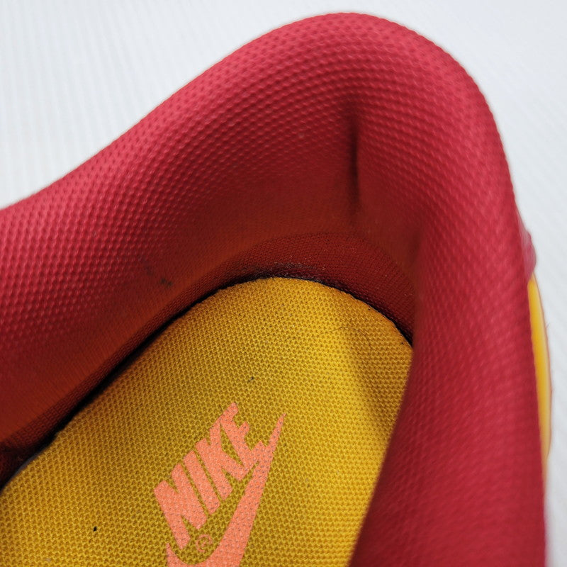 【中古品】【メンズ】 NIKE ナイキ DUNK LOW RETRO DD1391-701 ダンク ロー レトロ スニーカー シューズ 靴 160-250801-as-16-izu サイズ：26.5cm カラー：MIDAS GOLD/TOUGH RED-WHITE 万代Net店