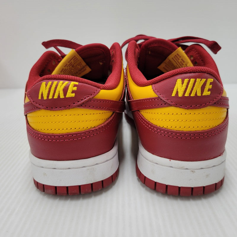 【中古品】【メンズ】 NIKE ナイキ DUNK LOW RETRO DD1391-701 ダンク ロー レトロ スニーカー シューズ 靴 160-250801-as-16-izu サイズ：26.5cm カラー：MIDAS GOLD/TOUGH RED-WHITE 万代Net店