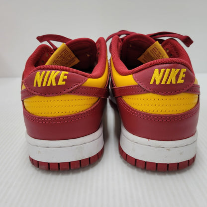 【中古品】【メンズ】 NIKE ナイキ DUNK LOW RETRO DD1391-701 ダンク ロー レトロ スニーカー シューズ 靴 160-250801-as-16-izu サイズ：26.5cm カラー：MIDAS GOLD/TOUGH RED-WHITE 万代Net店