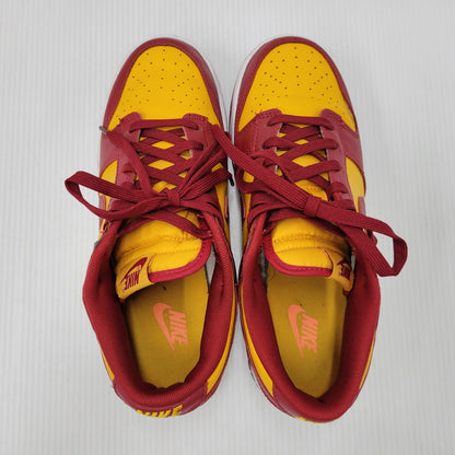 【中古品】【メンズ】 NIKE ナイキ DUNK LOW RETRO DD1391-701 ダンク ロー レトロ スニーカー シューズ 靴 160-250801-as-16-izu サイズ：26.5cm カラー：MIDAS GOLD/TOUGH RED-WHITE 万代Net店