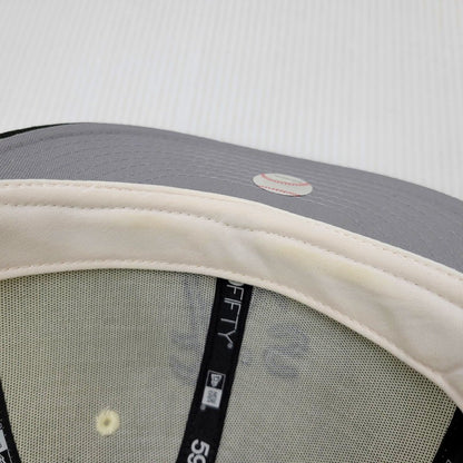 【中古品】【メンズ/レディース】 NEW ERA ニューエラ OAKLAND ATHLETICS 1968-2018 2 TONE CAP オークランド アスレチックス キャップ 帽子 185-250802-as-33-izu サイズ：7 1/2（59.6cm） カラー：ホワイト系×グリーン 万代Net店