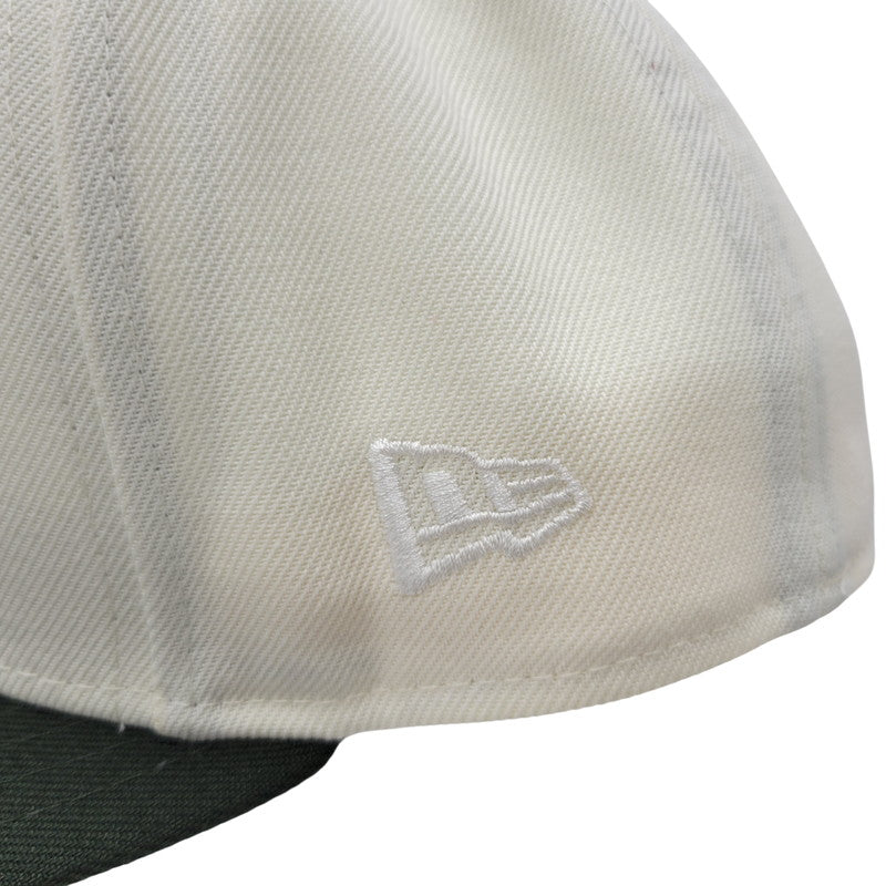【中古品】【メンズ/レディース】 NEW ERA ニューエラ OAKLAND ATHLETICS 1968-2018 2 TONE CAP オークランド アスレチックス キャップ 帽子 185-250802-as-33-izu サイズ：7 1/2（59.6cm） カラー：ホワイト系×グリーン 万代Net店