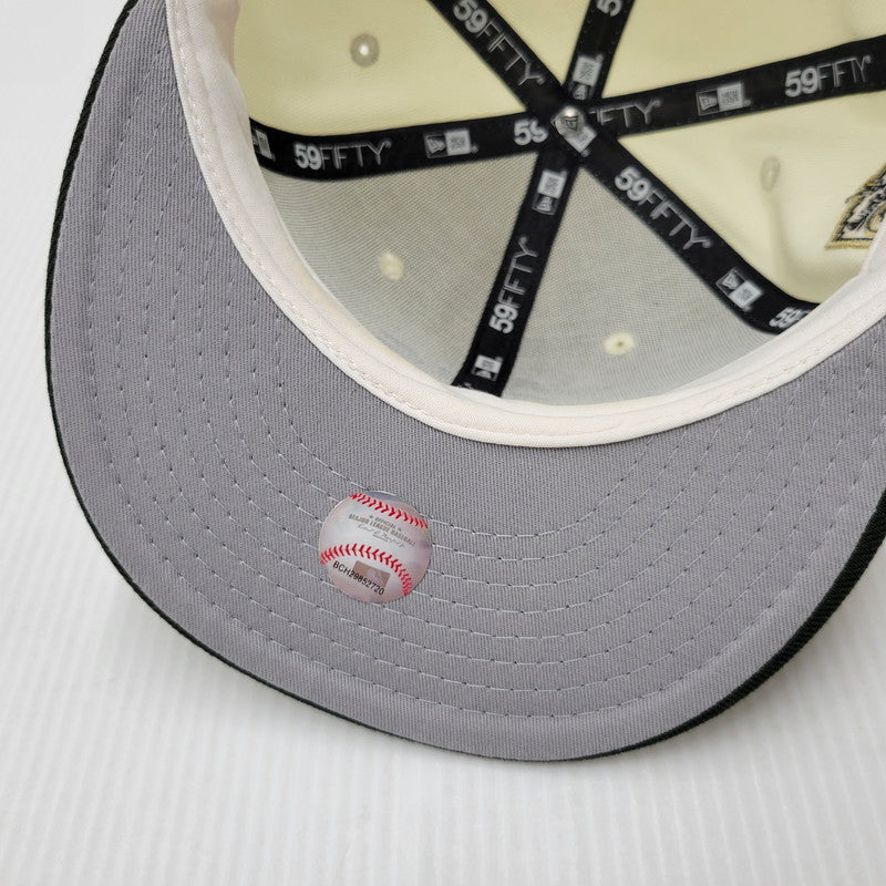 【中古品】【メンズ/レディース】 NEW ERA ニューエラ OAKLAND ATHLETICS 1968-2018 2 TONE CAP オークランド アスレチックス キャップ 帽子 185-250802-as-33-izu サイズ：7 1/2（59.6cm） カラー：ホワイト系×グリーン 万代Net店