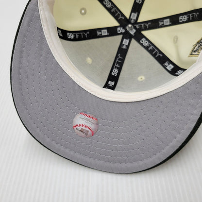 【中古品】【メンズ/レディース】 NEW ERA ニューエラ OAKLAND ATHLETICS 1968-2018 2 TONE CAP オークランド アスレチックス キャップ 帽子 185-250802-as-33-izu サイズ：7 1/2（59.6cm） カラー：ホワイト系×グリーン 万代Net店