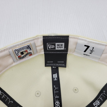 【中古品】【メンズ/レディース】 NEW ERA ニューエラ OAKLAND ATHLETICS 1968-2018 2 TONE CAP オークランド アスレチックス キャップ 帽子 185-250802-as-33-izu サイズ：7 1/2（59.6cm） カラー：ホワイト系×グリーン 万代Net店