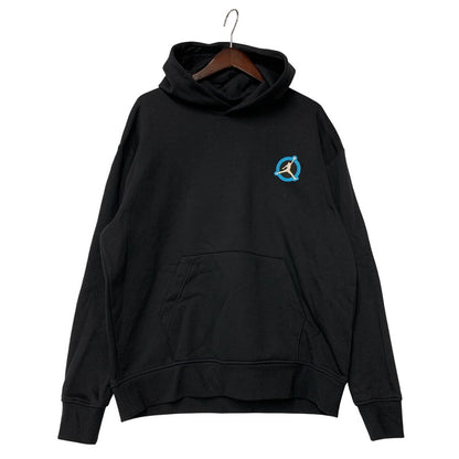 【中古品】【メンズ】 JORDAN ジョーダン DV7593-010 FLIGHT MVP FLEECE HOODIE フライト フリース フーディ パーカー 148-250802-rk-13-izu サイズ：XL カラー：ブラック 万代Net店
