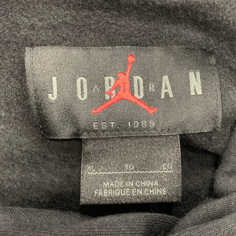 【中古品】【メンズ】 JORDAN ジョーダン DV7593-010 FLIGHT MVP FLEECE HOODIE フライト フリース フーディ パーカー 148-250802-rk-13-izu サイズ：XL カラー：ブラック 万代Net店