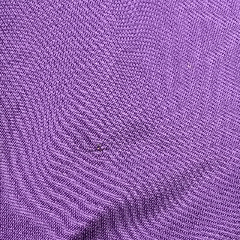 【中古品】【メンズ】 Needles ニードルス TRACK PANT POLY-SMOOTH IN181 トラックパンツ ボトムス 151-250801-as-08-izu サイズ：M カラー：パープル×グリーン 万代Net店