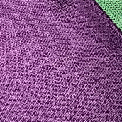 【中古品】【メンズ】 Needles ニードルス TRACK PANT POLY-SMOOTH IN181 トラックパンツ ボトムス 151-250801-as-08-izu サイズ：M カラー：パープル×グリーン 万代Net店